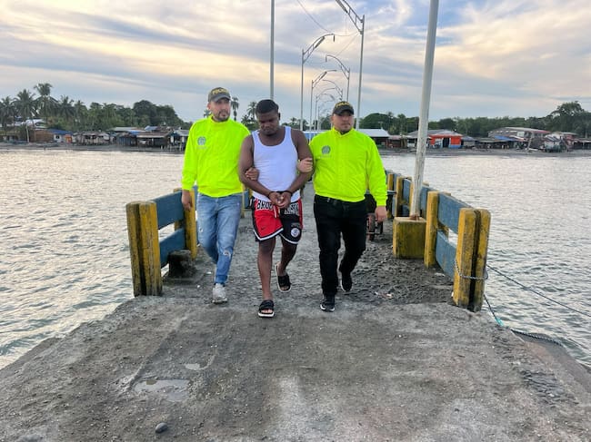 Por tráfico de cocaína, alianzas con el ELN y hurtos en el mar, cayó cabecilla de Los Shottas