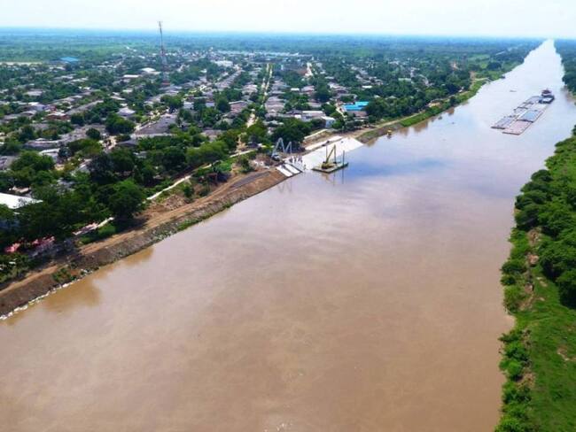 Canal del Dique. Crédito: Caracol Radio.