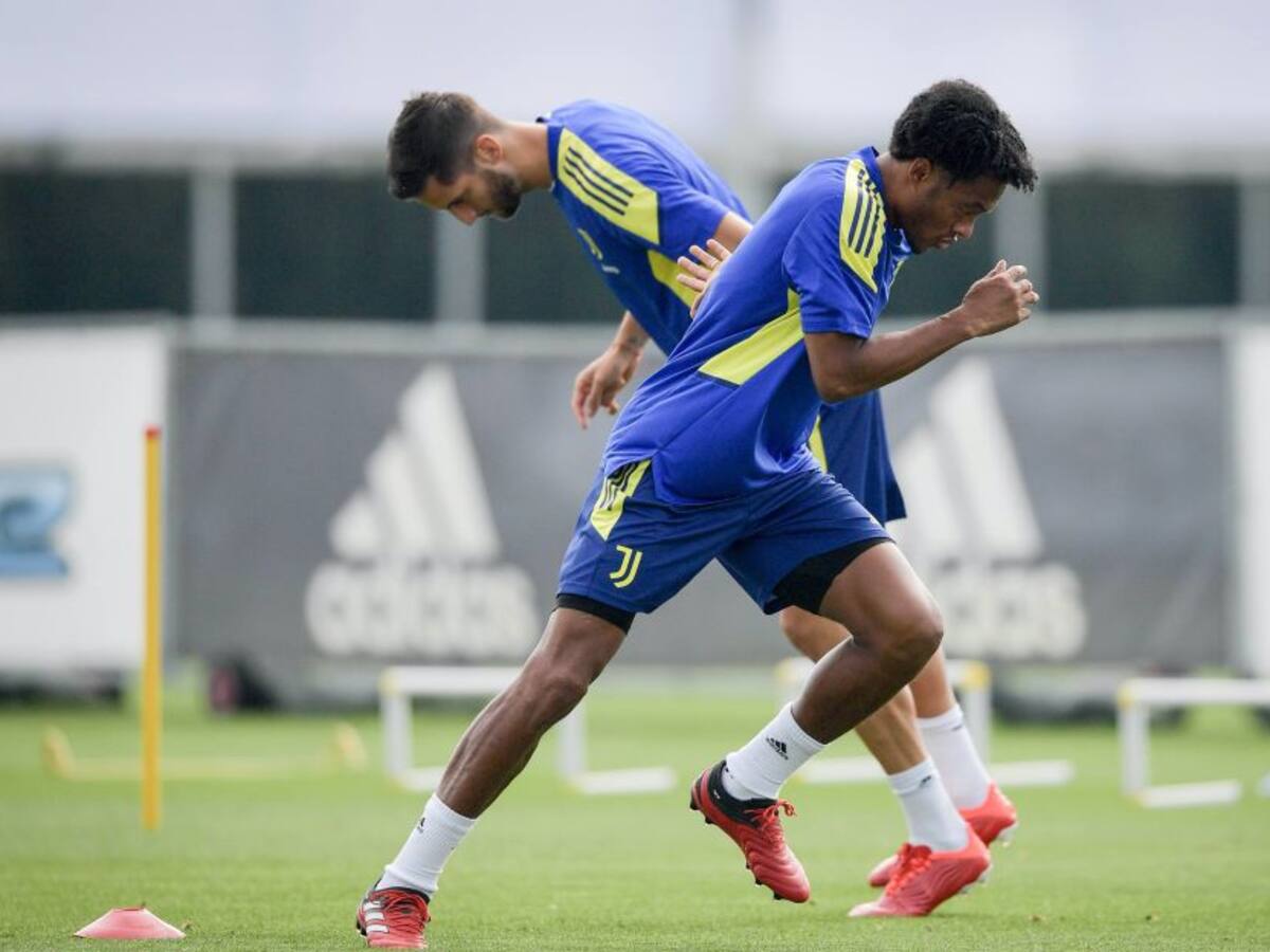 Juan Guillermo Cuadrado reaparecerá con la Juventus en la Liga de Campeones