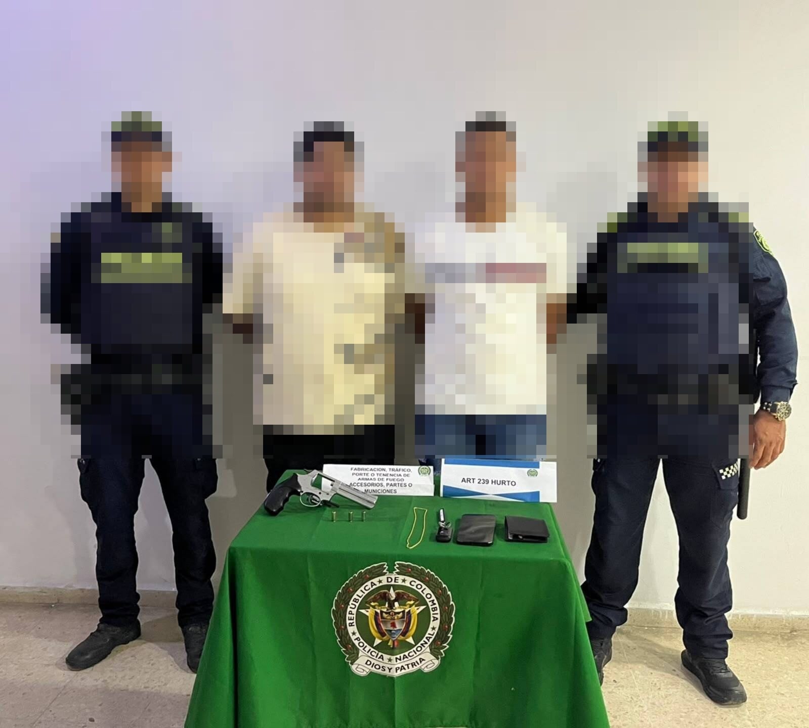 Policía Metropolitana de Cartagena