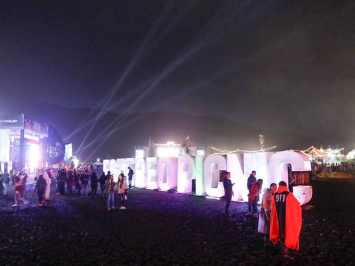 La revolución tecnológica del Estéreo Picnic 2018