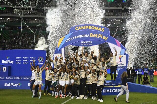 Deportivo Cali campeón de la Liga Colombiana Femenina - II / Colprensa