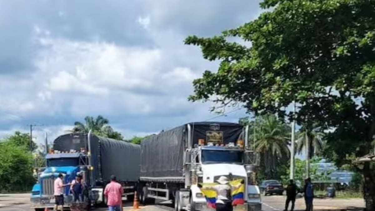 Bloqueo en la Troncal Magdalena Medio obliga a cancelar jornada para víctimas en Sabana de Torres