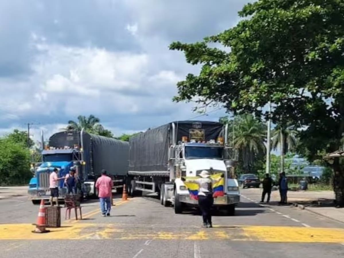 Bloqueo en la Troncal Magdalena Medio obliga a cancelar jornada para víctimas en Sabana de Torres