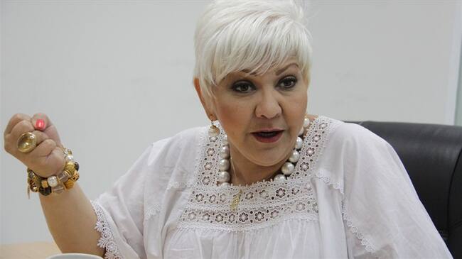 Gorda Fabiola . Foto: Colprensa