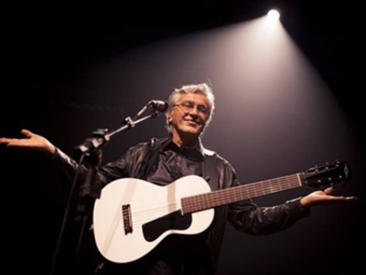 Caetano Veloso uno de los grandes de Brasil, en Caracol Radio