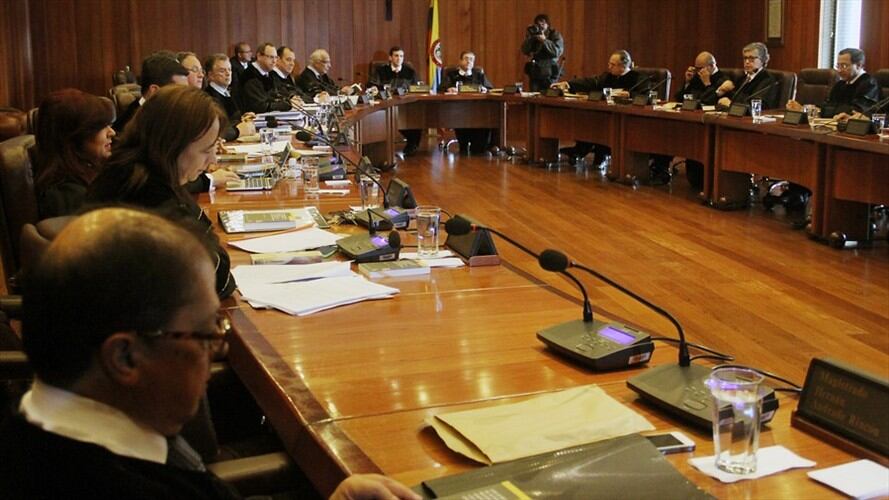 Sala plena del Consejo de Estado. Foto: Colprensa