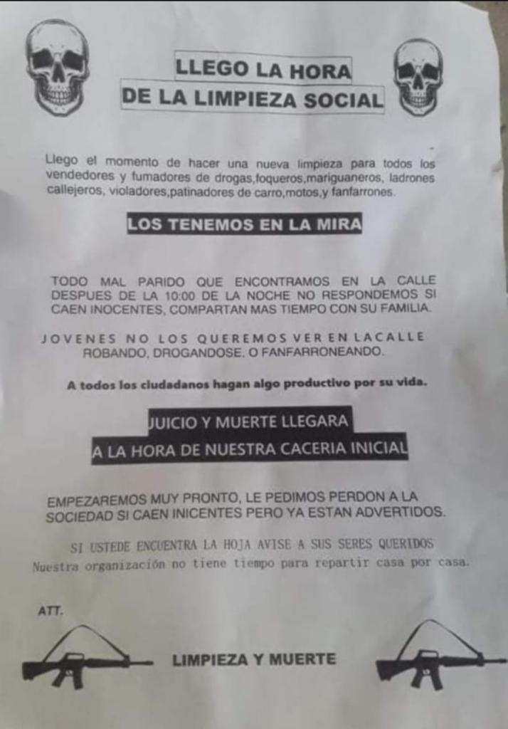 Nuevas amenazas contra líderes sociales de Kennedy y Ciudad Bolívar a través de panfletos