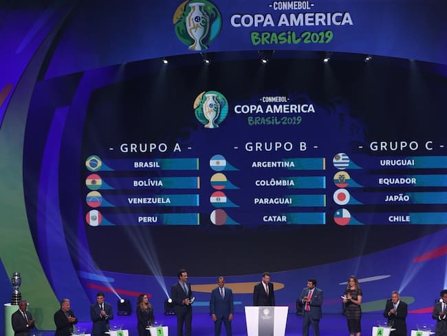 Calendario de la Copa América de Brasil 2019