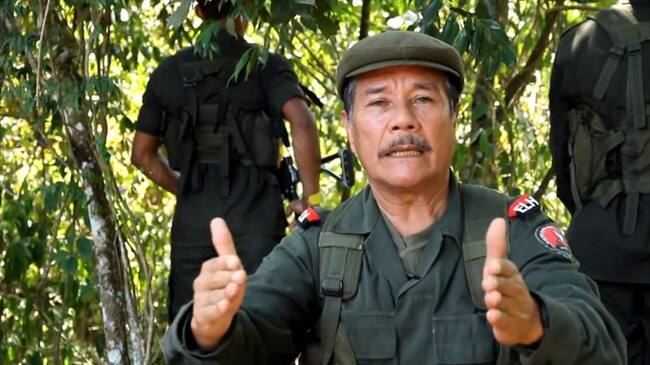 Nicolás Rodríguez Bautista alias ´Gabino´. Foto: Colprensa