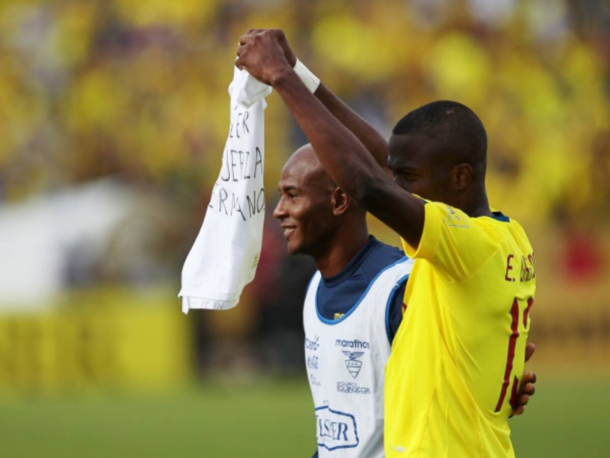 La temperatura de Barranquilla afectará a ambas selecciones: Enner Valencia