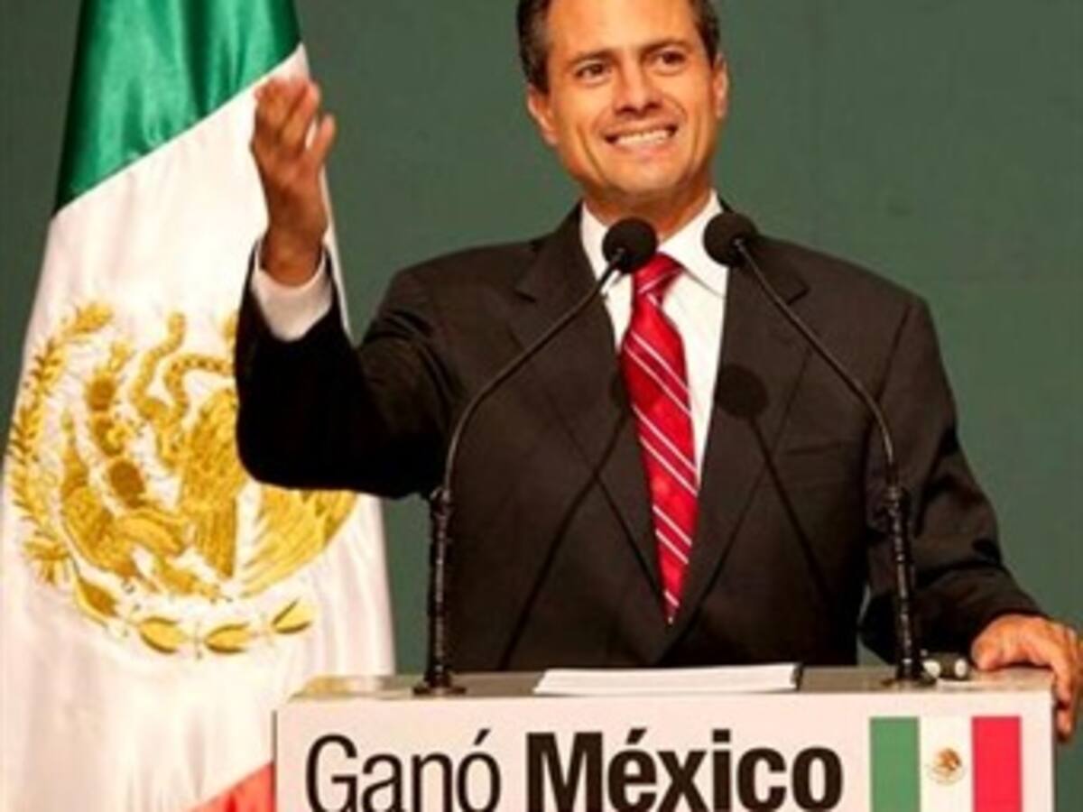 Santos felicitó a Enrique Peña Nieto, electo presidente de México