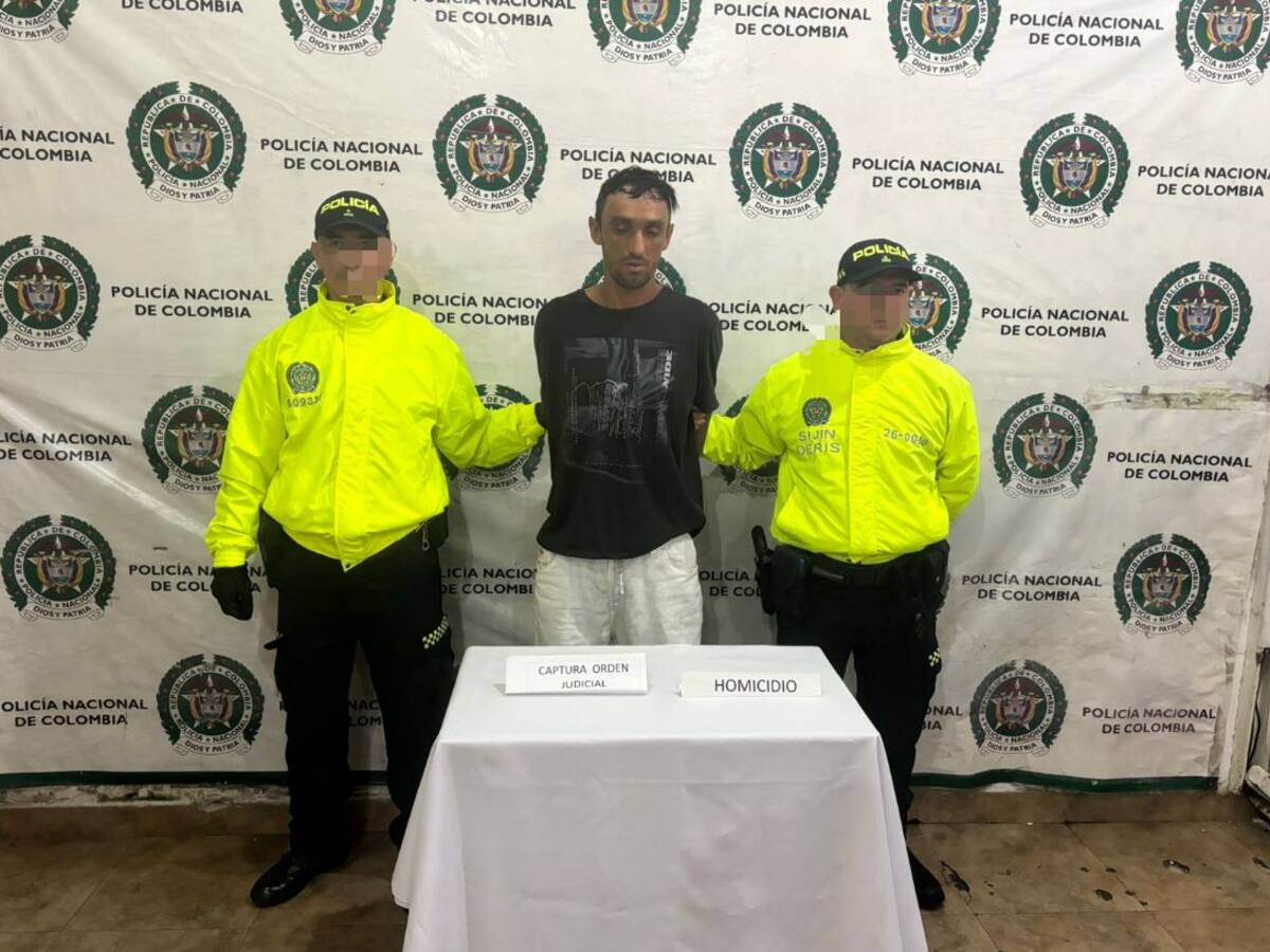Fue capturado alias ‘Mechas’, uno de los más buscados por la Policía en Risaralda