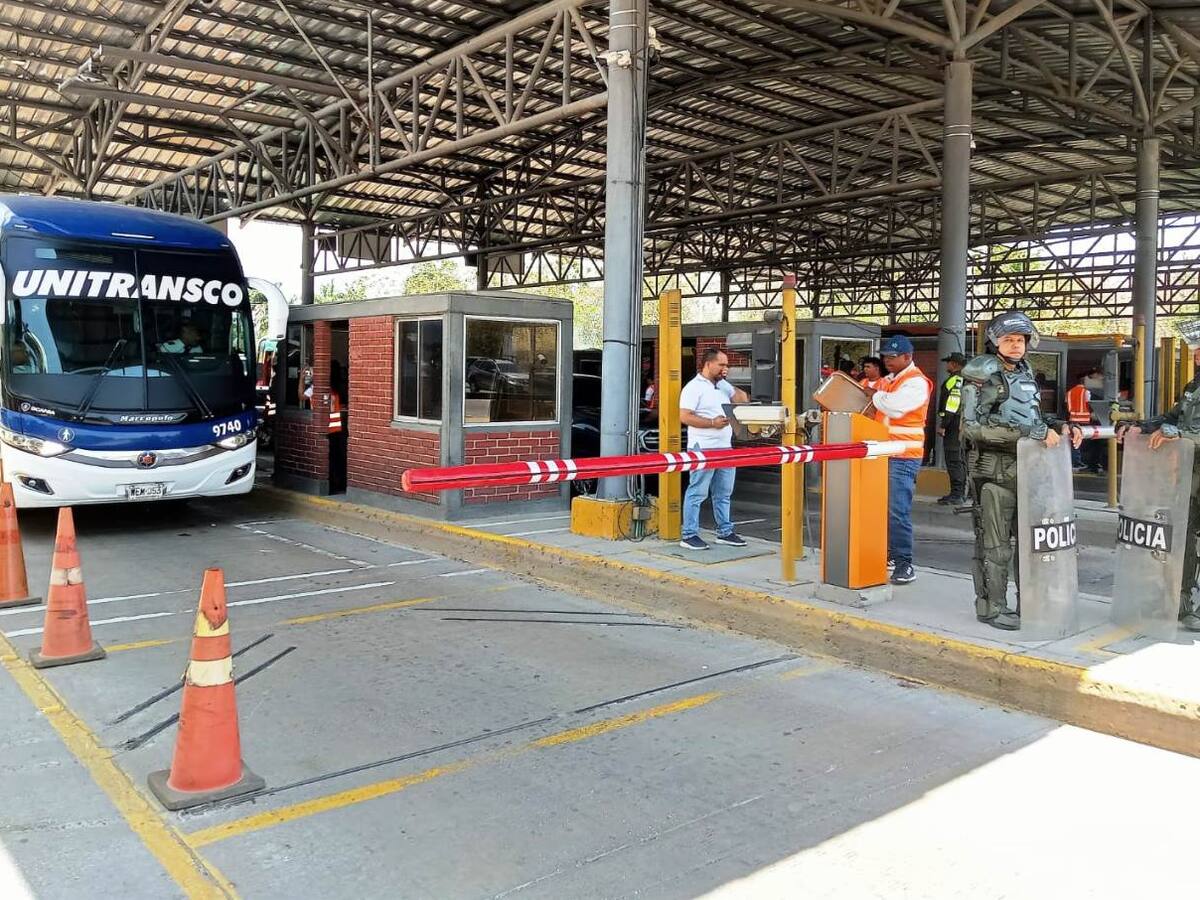 Reactivan cobro en peaje de Turbaco, Bolívar