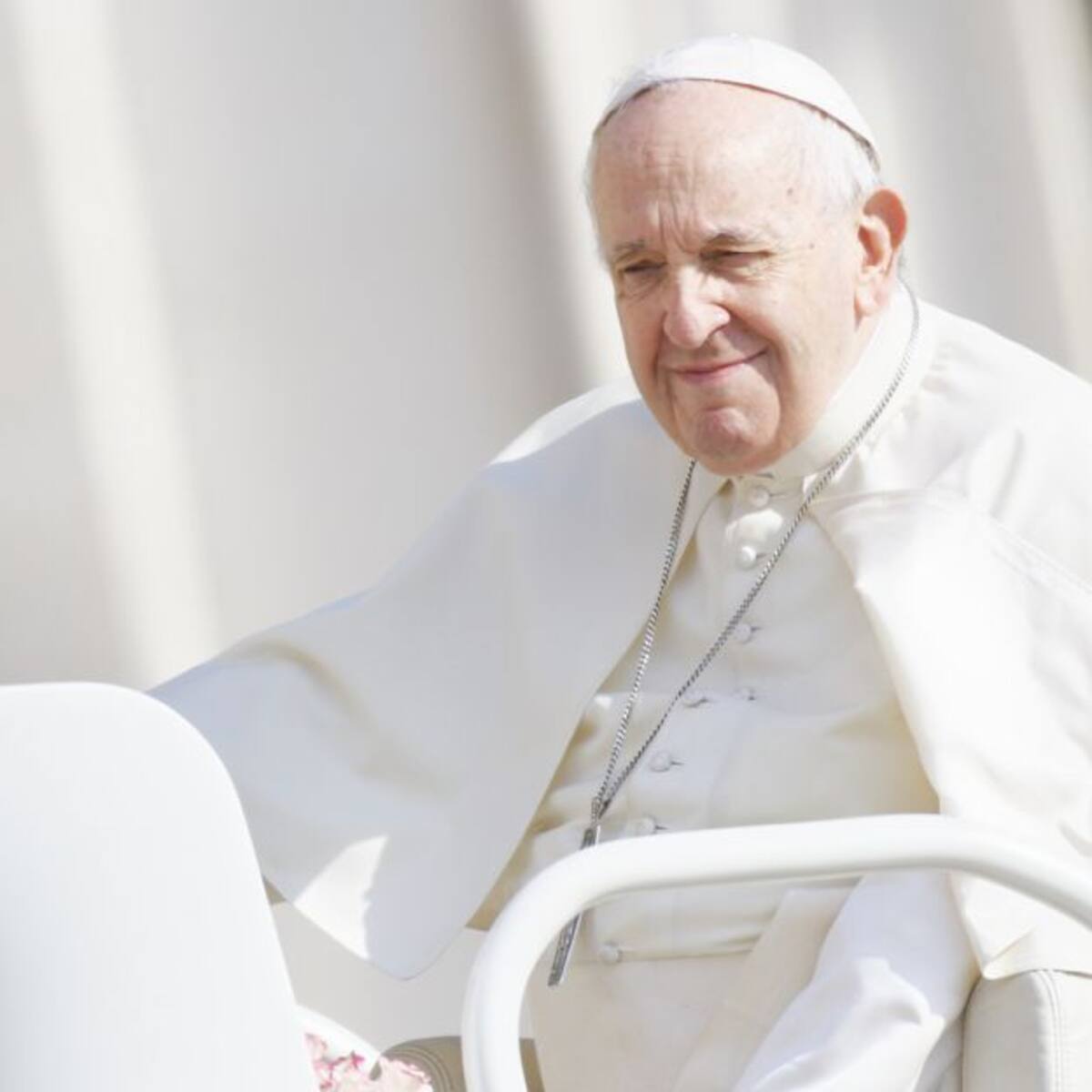 "Suegras, os digo: tened cuidado con vuestras lenguas": papa Francisco