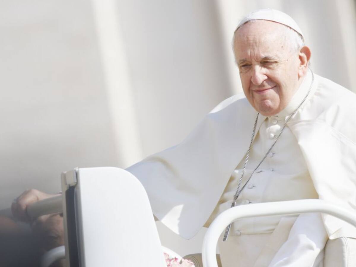 "Suegras, os digo: tened cuidado con vuestras lenguas": papa Francisco