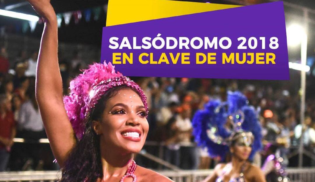 La salsa en gran homenaje a la mujer.