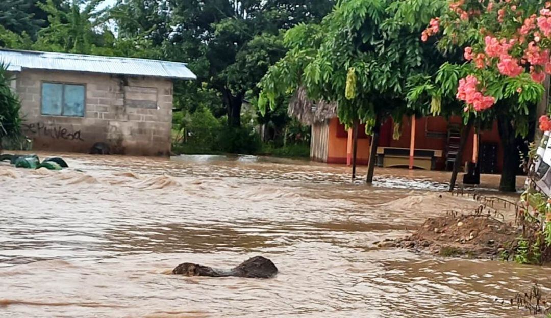 El recrudecimiento del invierno en el sur del departamento está dejando varias comunidades afectadas