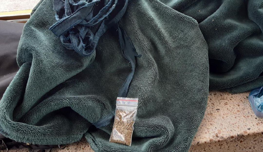 Incautan marihuana en Manizales