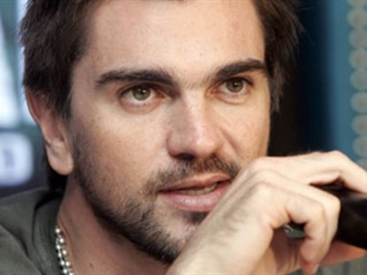 Juanes respalda a Mockus, afirma el candidato presidencial