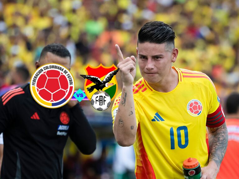 ¿A qué hora juega Colombia ante Bolivia en Eliminatorias? Siga el partido de la clasificación / Getty Images