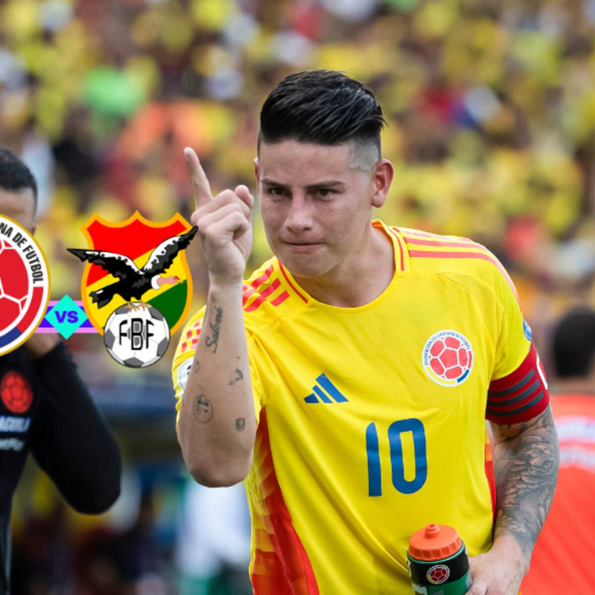 ¿A qué hora juega Colombia ante Bolivia en Eliminatorias? Siga el partido de la clasificación