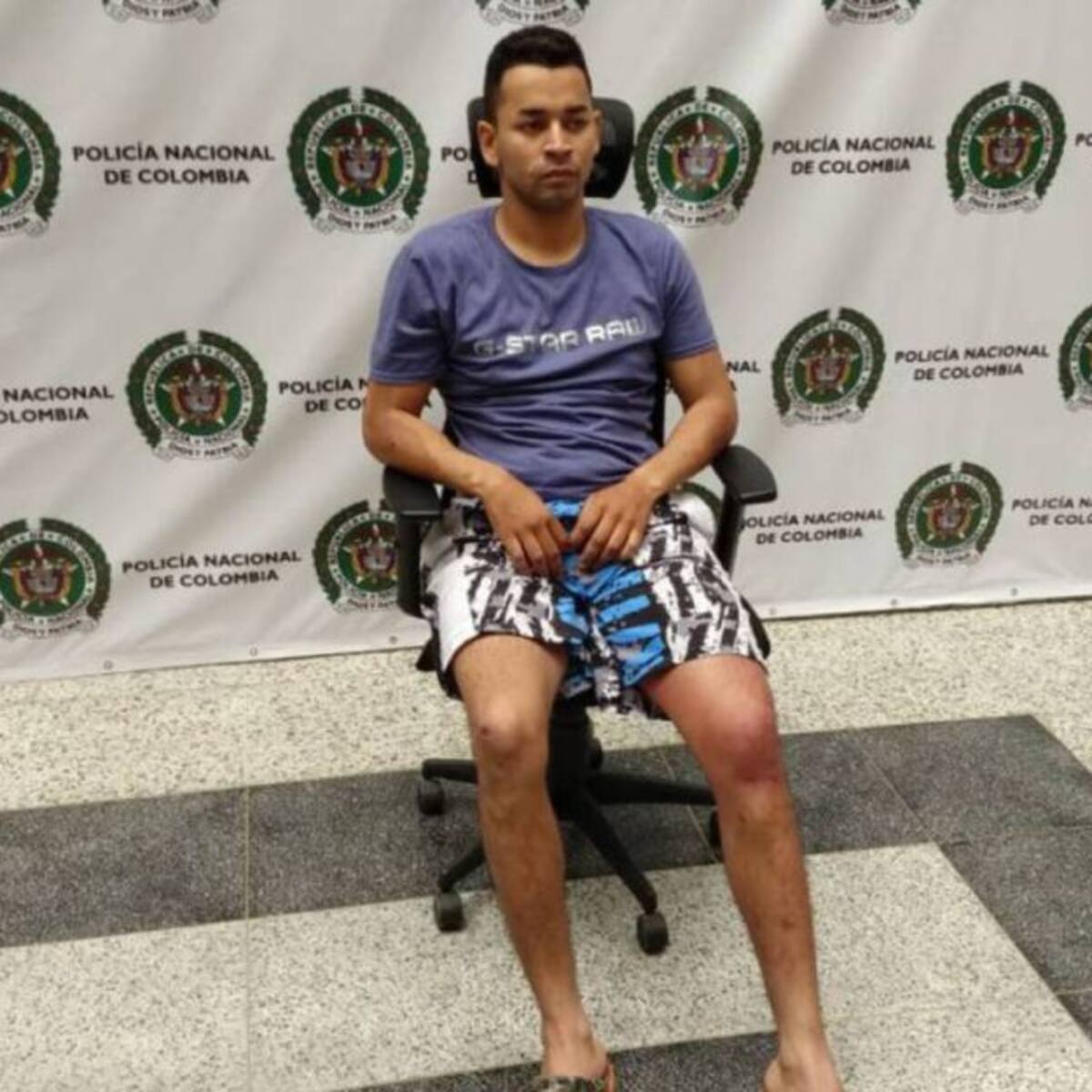 Nuevamente se escapó de prisión quien disparó a manifestantes en Risaralda