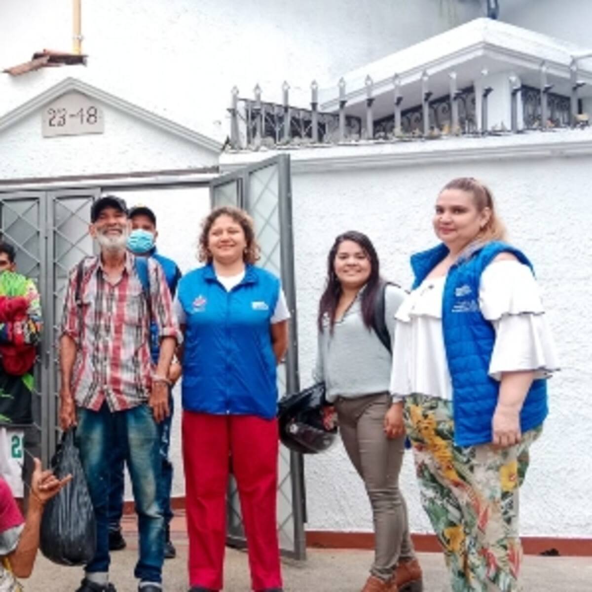 Nuevo hogar de paso para habitantes en calle en Bucaramanga