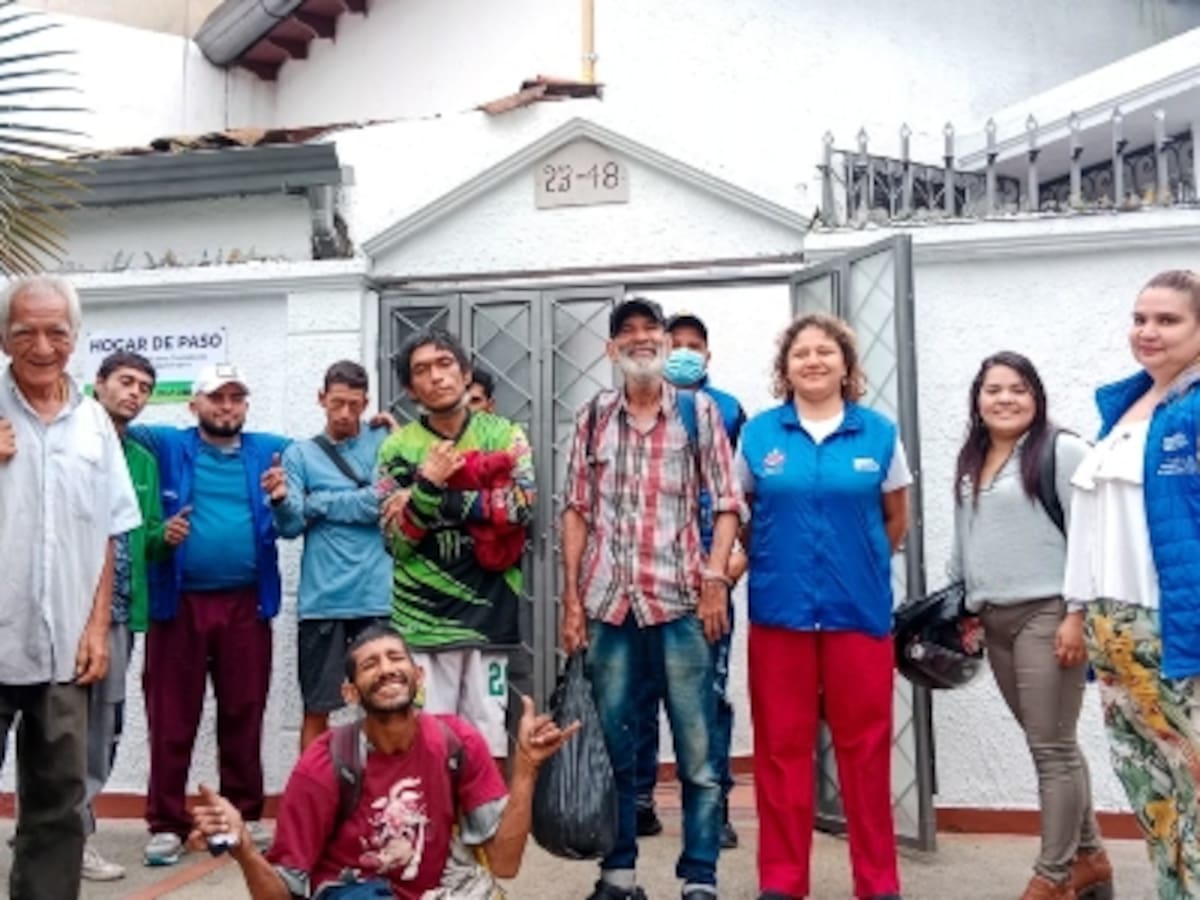 Nuevo hogar de paso para habitantes en calle en Bucaramanga