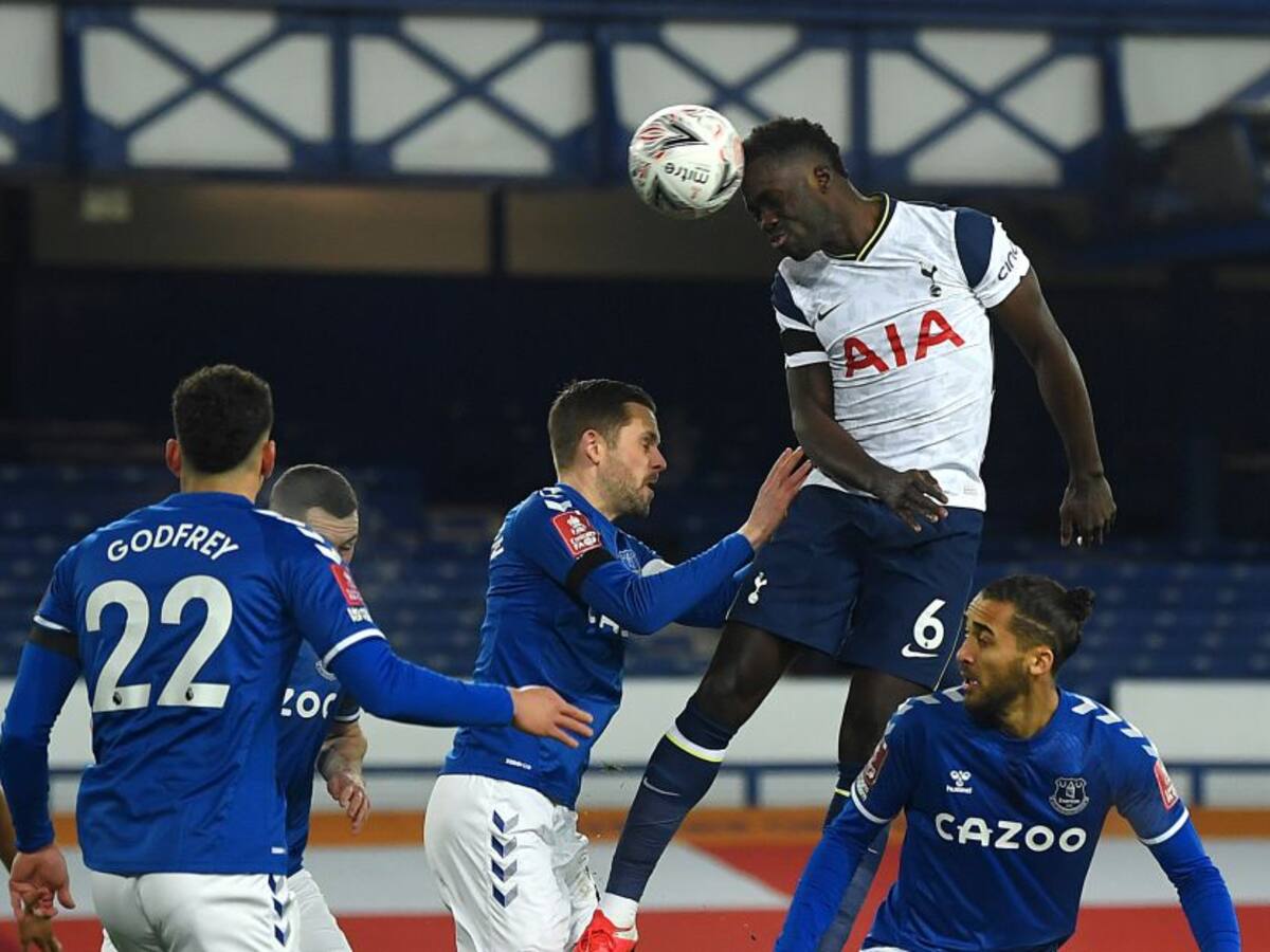 Inspirado: Doblete de Dávinson Sánchez en Tottenham vs. Everton por FA Cup