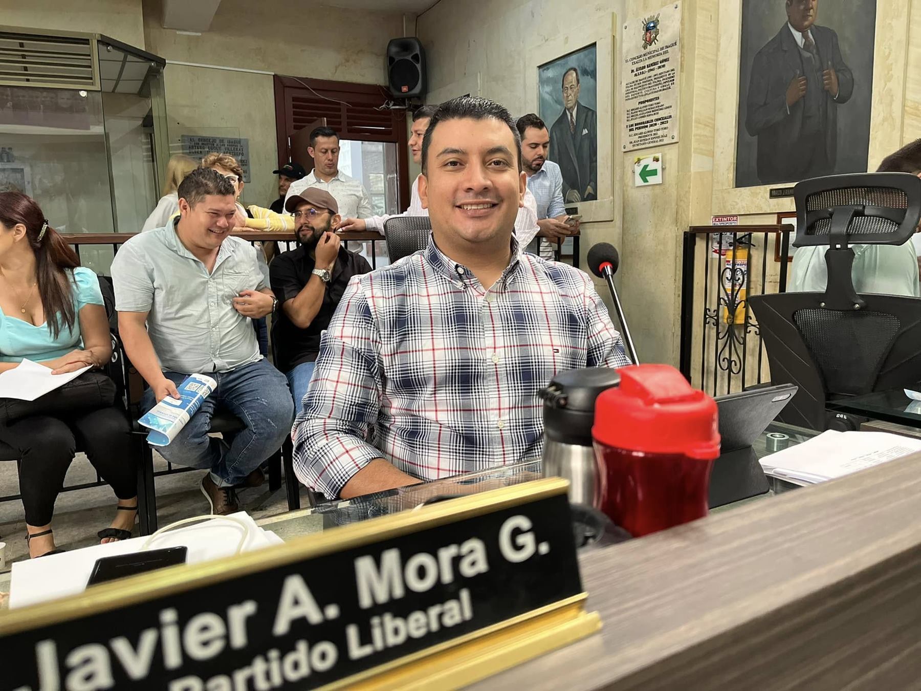 Javier Mora, concejal de Ibagué