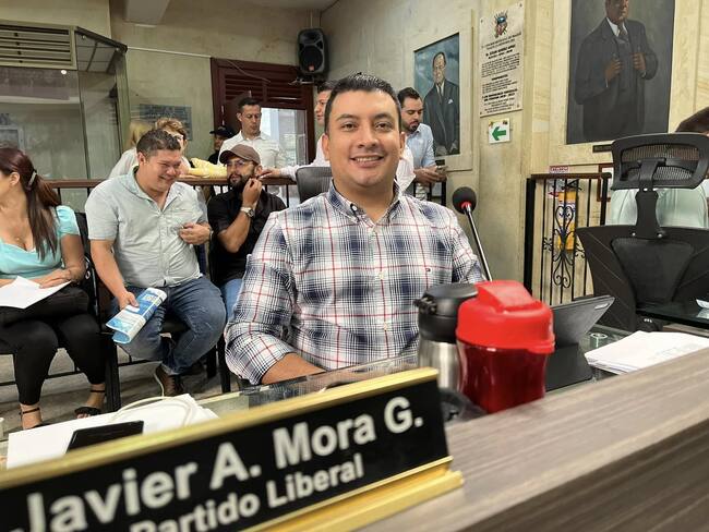 Javier Mora, concejal de Ibagué
