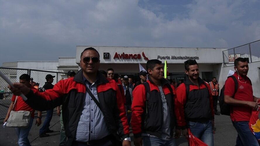 Avianca presenta demanda de ilegalidad del cese de actividades de los pilotos. Foto: Colprensa