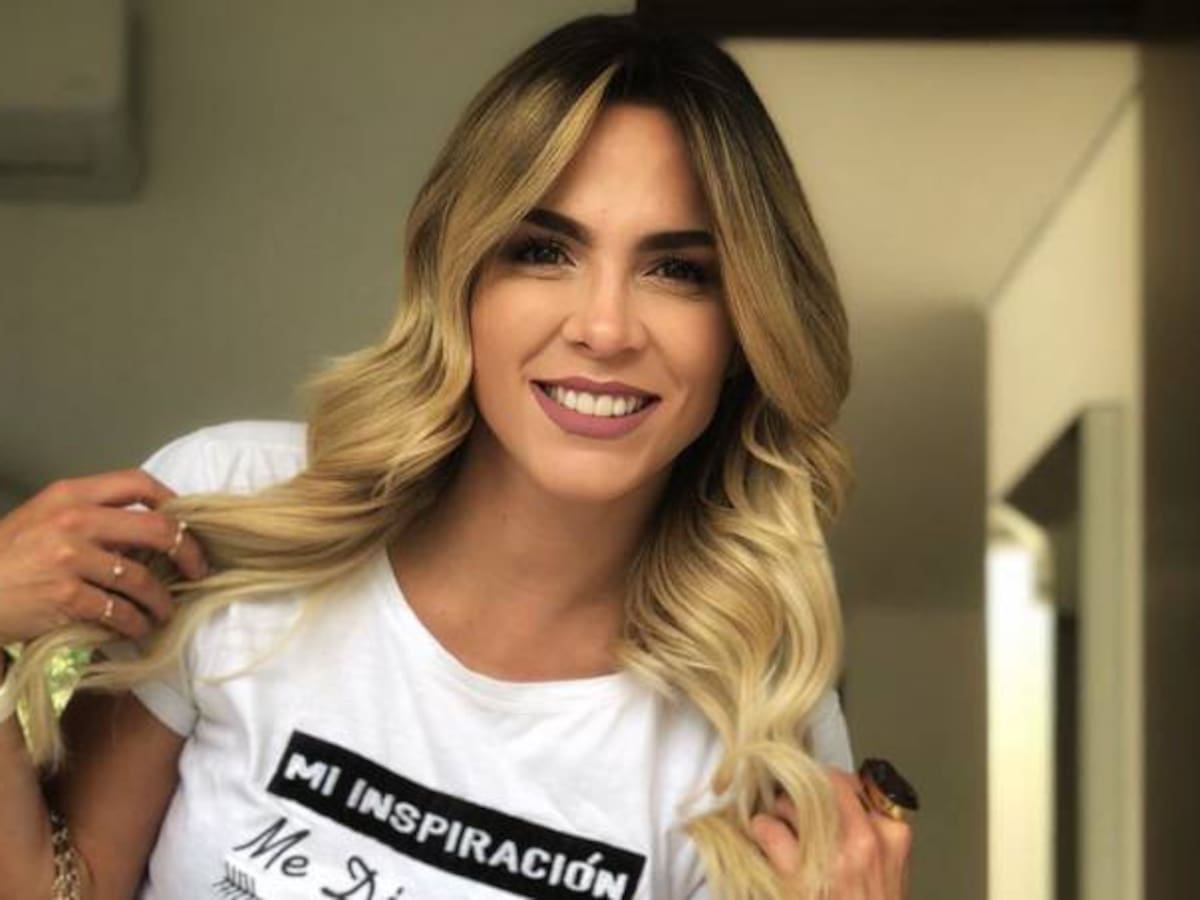 Así lucía Mabel Cartagena en su adolescencia