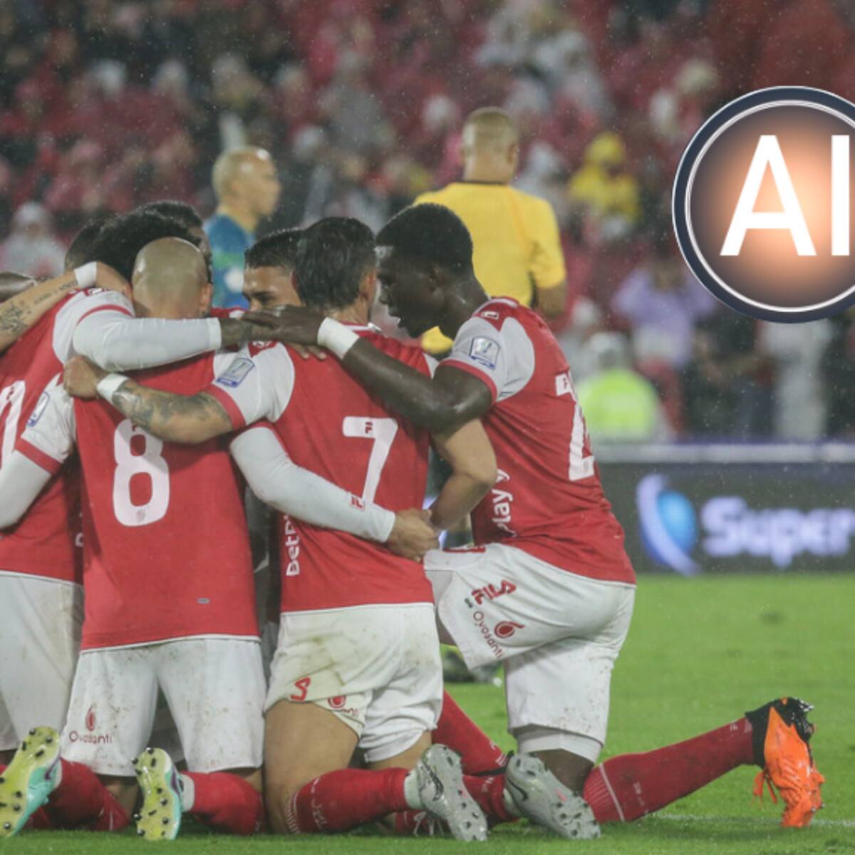 ¿Santa Fe tiene opciones de clasificar a la final de la liga? Esto respondió la IA