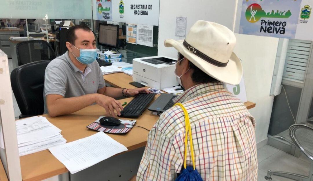 Alcaldía de Neiva inició pago atrasados a contratistas.