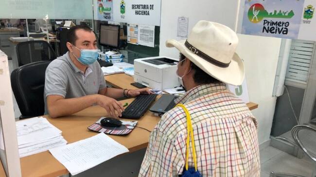 Alcaldía de Neiva inició pago atrasados a contratistas.