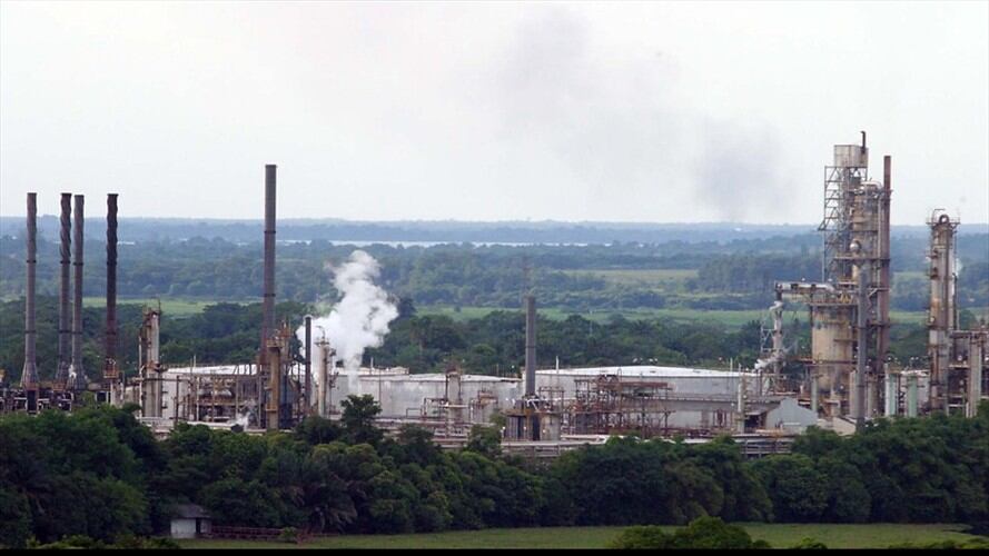 Refinería de Barrancabermeja. Foto: Colprensa