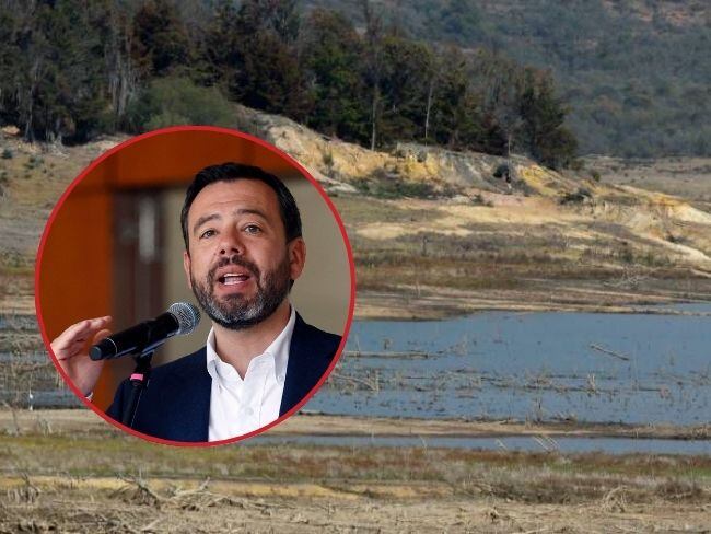 El alcalde de Bogotá, Carlos Fernando Galán anunciará nuevas medidas de racionamiento de agua