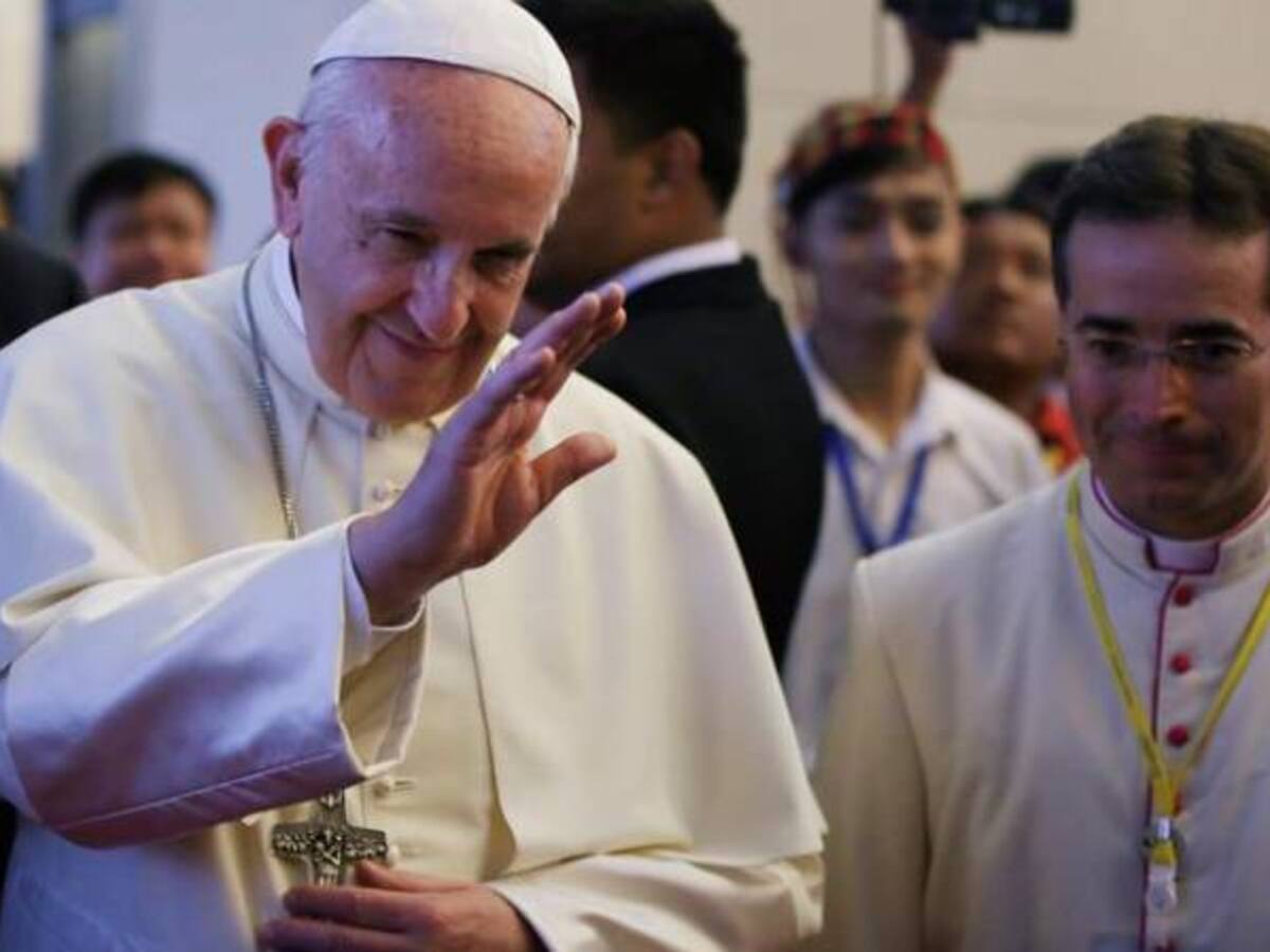 Desde Birmania, papa Francisco llama al respeto de los grupos étnicos