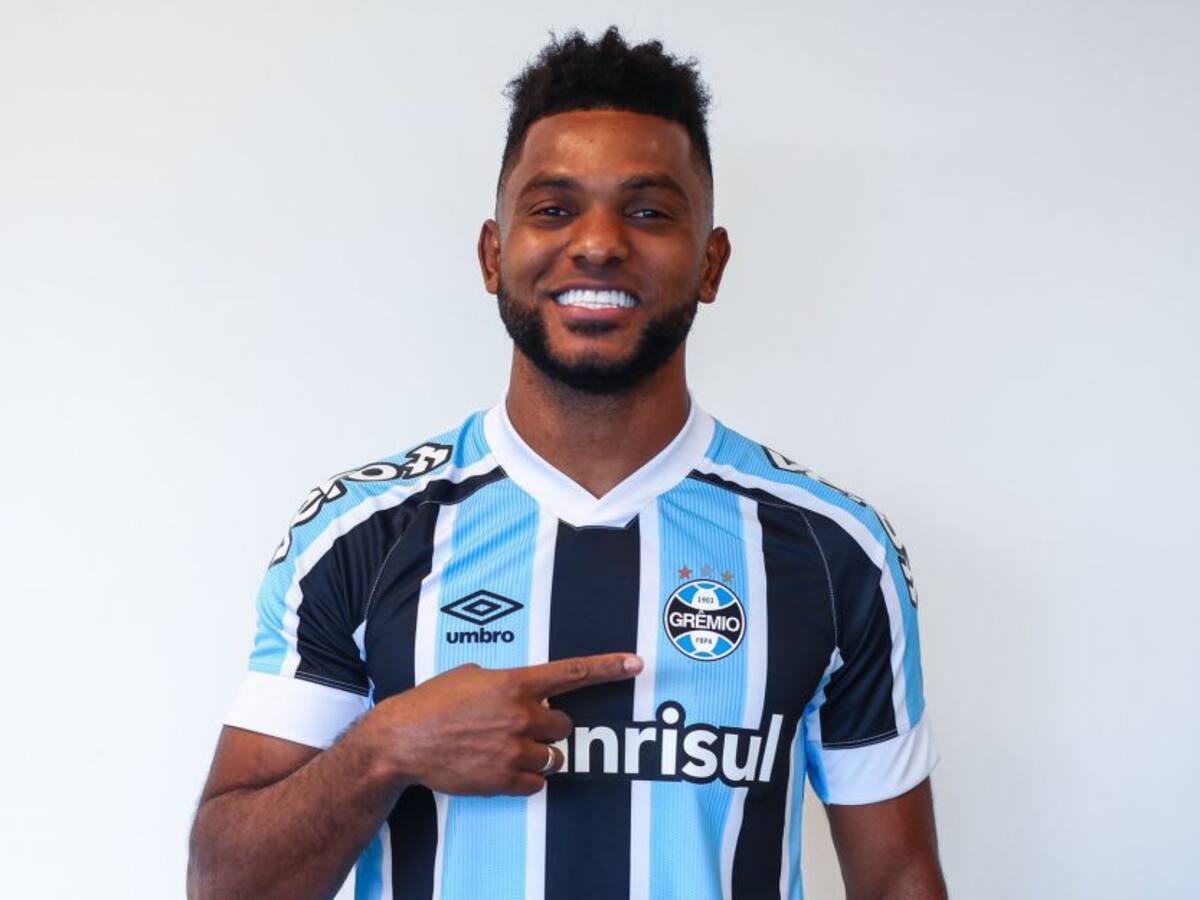 Gremio oficializó la contratación de Miguel Ángel Borja
