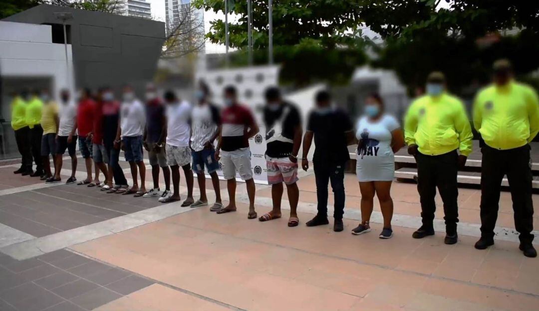 Son señalados de haber participado en por lo menos 13 homicidios cometidos en la ciudad y su área Metropolitana