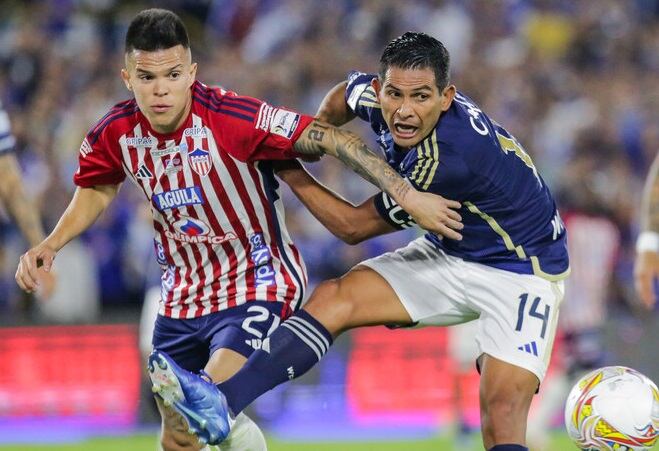 Junior y Millonarios, representantes de Colombia en la Copa Libertadores
