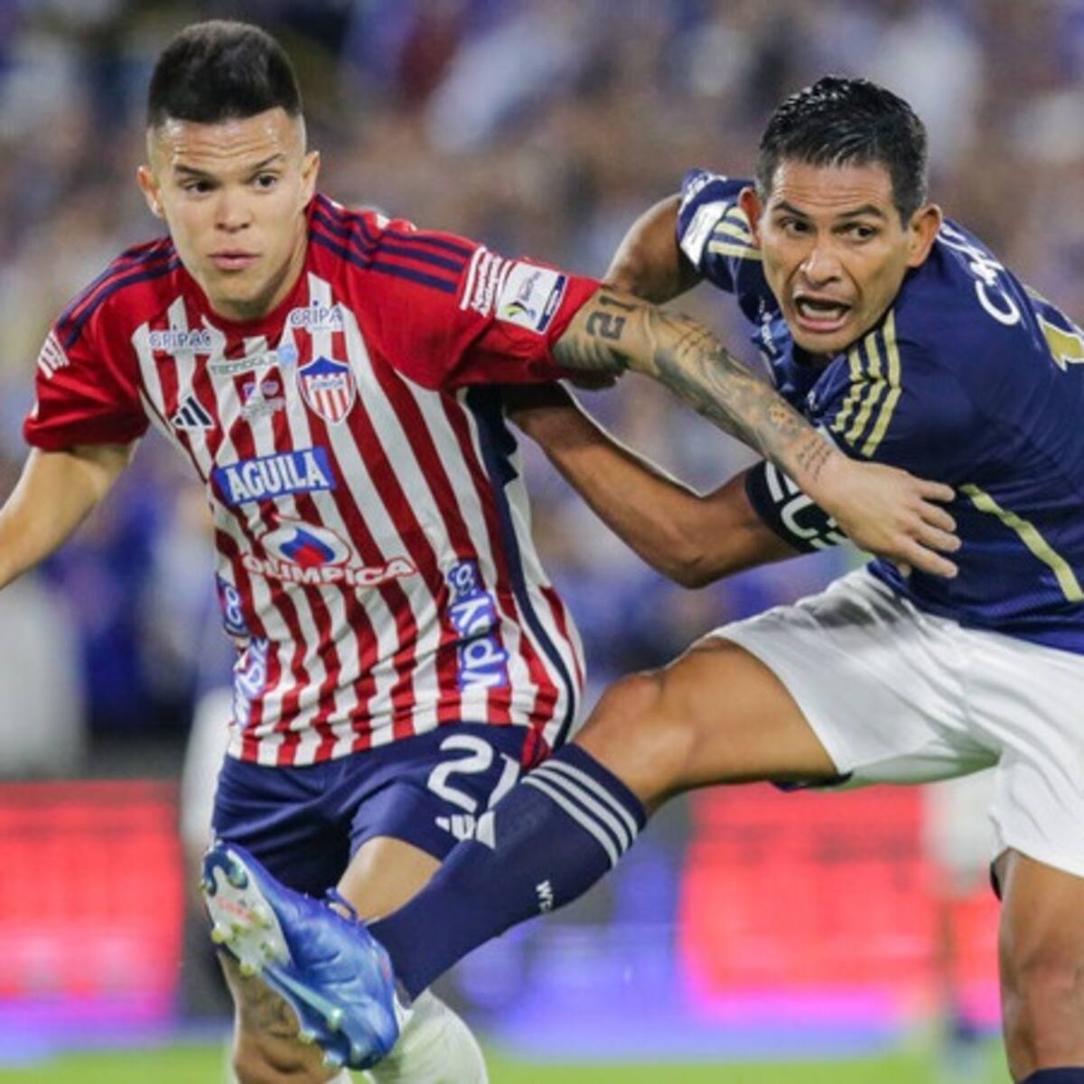 Copa Libertadores: estos son los rivales de Millonarios y Junior en la fase de grupos