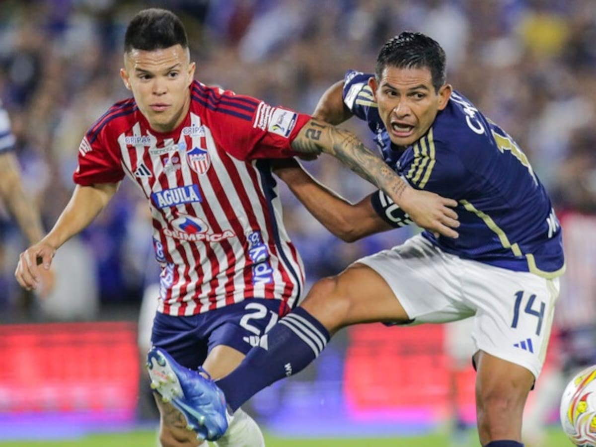 Copa Libertadores: estos son los rivales de Millonarios y Junior en la fase de grupos