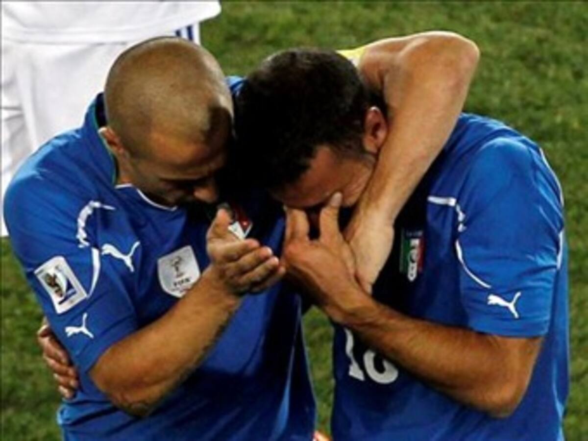 'Vergüenza' en Italia por la eliminación de su selección en el Mundial