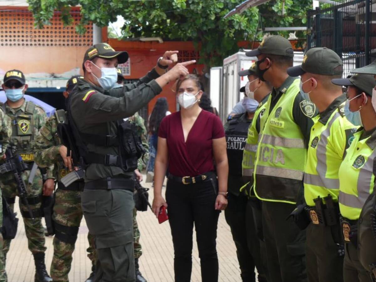 Santa Marta pone en marcha el Plan Desarme para combatir la delincuencia