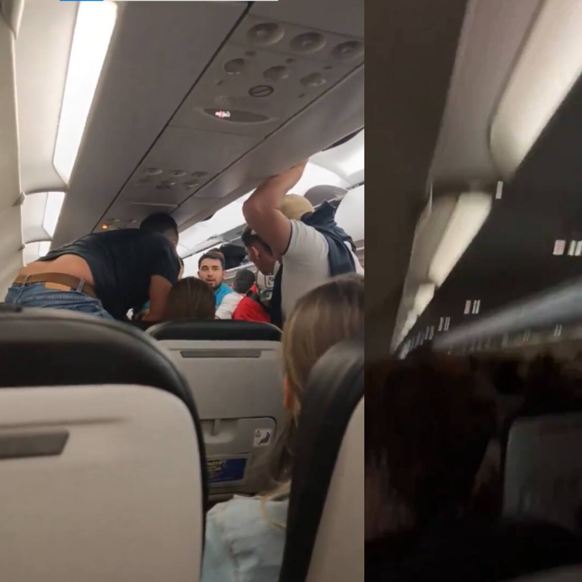Creí que no sobreviviría: pasajera de vuelo a Barraquilla que vivió vendaval en el avión