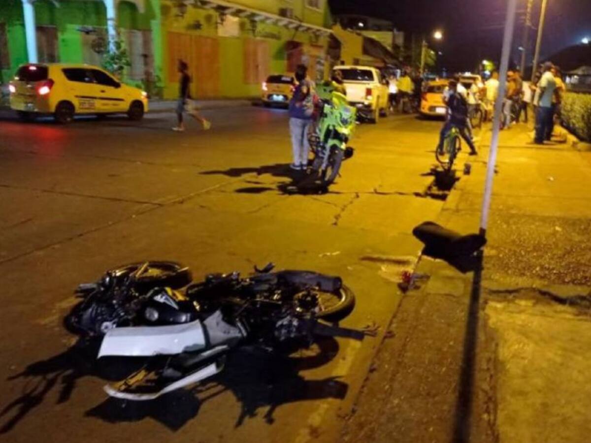 Dos muertos por accidente de tránsito cerca al Castillo de San Felipe