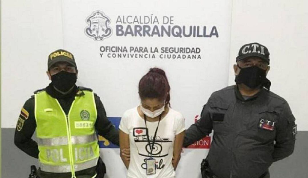 La mujer condenada a 16 años por el asesinato de su esposo.